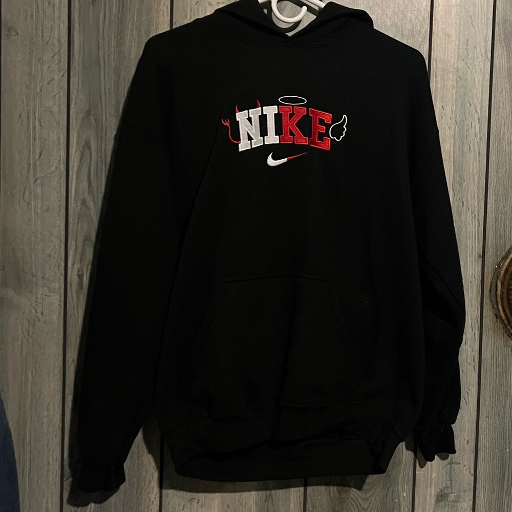 “NIKE” oversized hoodie